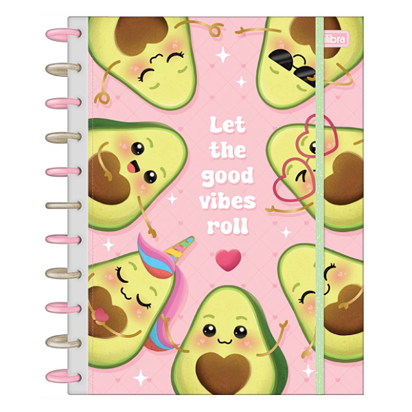 CADERNO DE DISCO GRANDE TILIDISCO ABACUTE 2025 10M TILIBRA