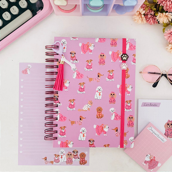 Caderno Wire-o A5 Desfile Pets Buendia