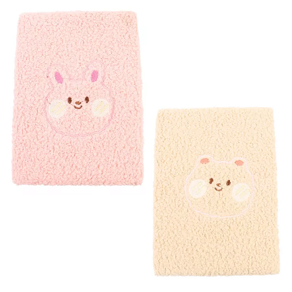 Caderno Pelúcia Pautado Animais Uniso