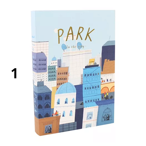 Caderno Sketchbook Livro Park Uniso