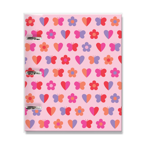 Caderno Argolado Colegial Fun Fina Ideia