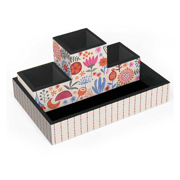 Organizador de mesa Organica Fina Ideia