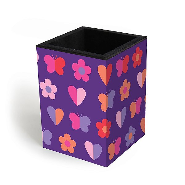 Porta-lapis Fun Fina Ideia