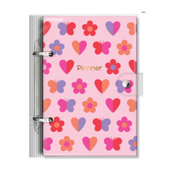 Planner Argolado Permanente P Fun Fina Ideia