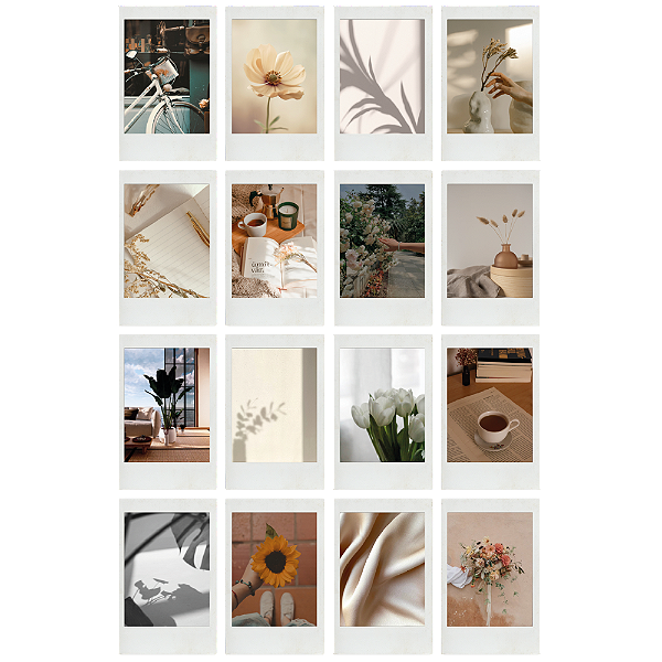 Adesivo Polaroid Grafitte