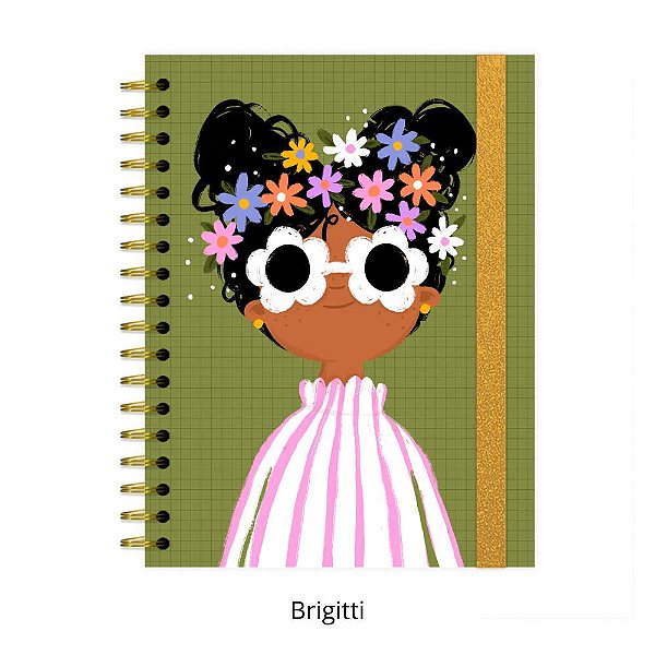 Caderno 96 Folhas Lubi