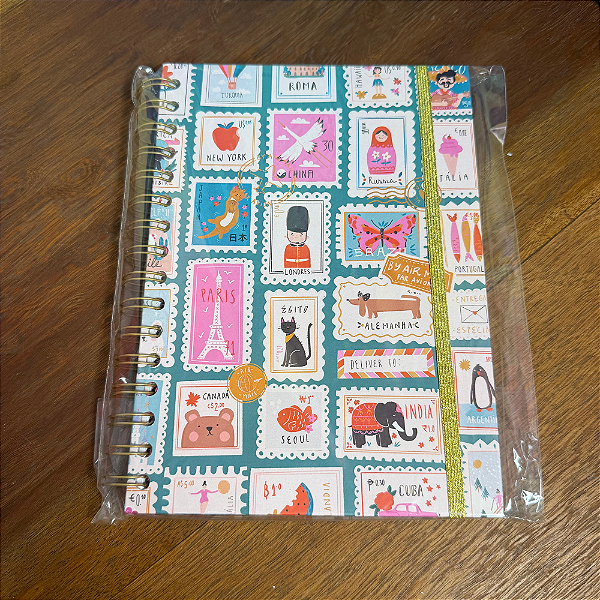 Caderno 96 Folhas Lubi