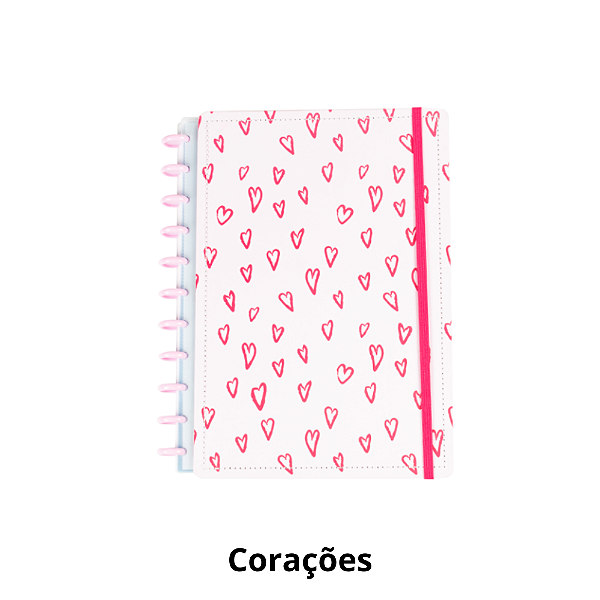 Caderno de Disco Grande Magnólia