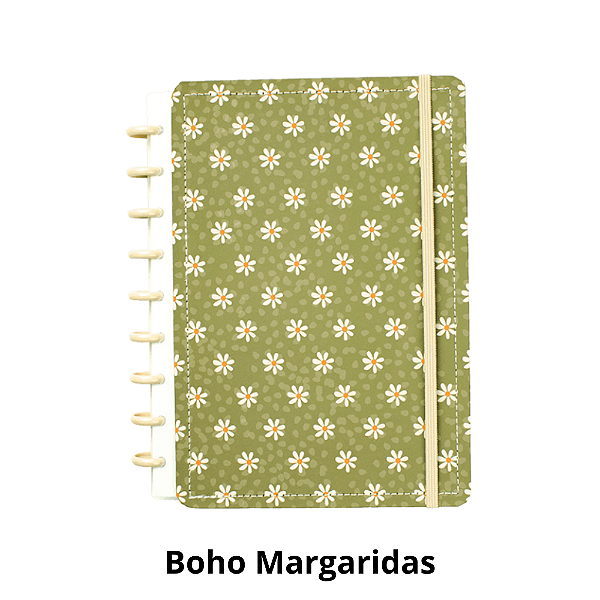 Caderno de Disco Médio Magnólia