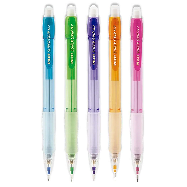 Lapiseira Super Grip Colors 0.7 Pilot