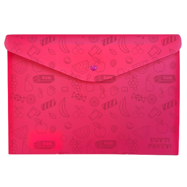 Envelope com Botão Aromas A4 Dello