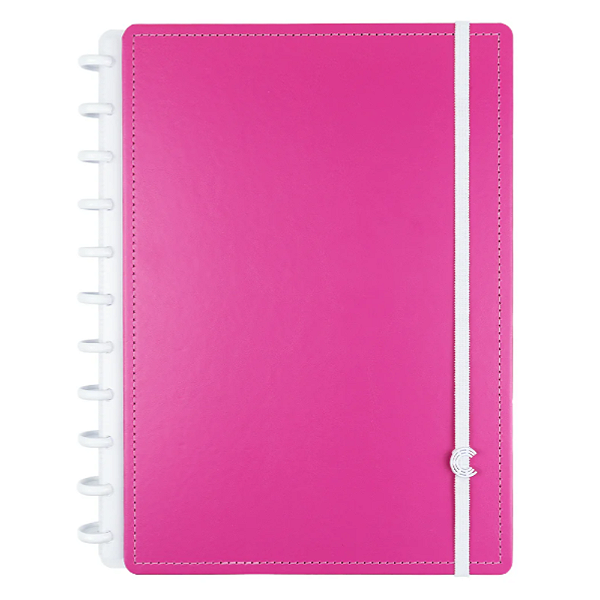 Caderno Inteligente Super Pink