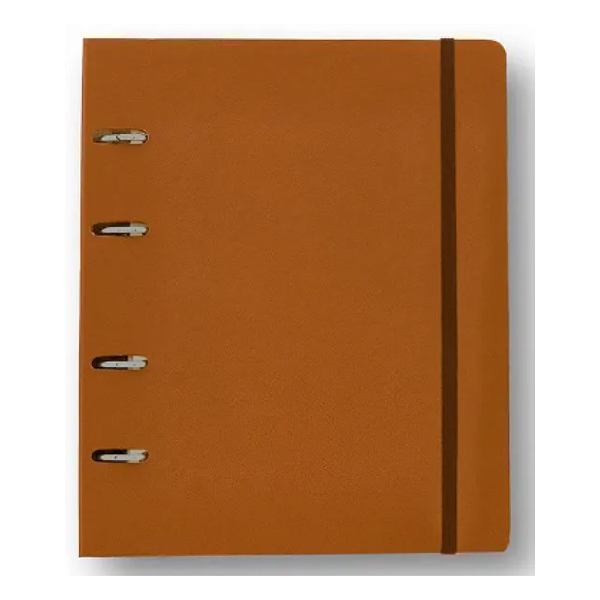 Caderno Argolado Colegial Caramelo 17x24 Cicero