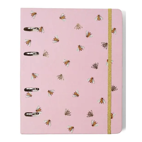 Caderno Argolado A5 Office Melissa Colmeia Cicero