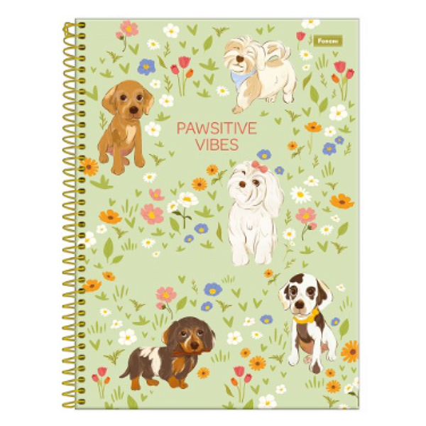 Caderno Universitário 1M Smoogies 80F Foroni