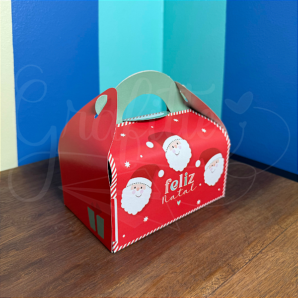 Kit Presente Cesta Natal 7 itens