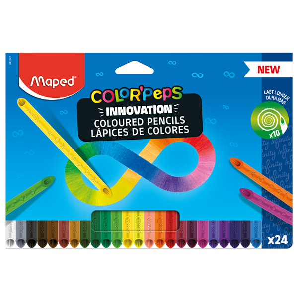 Lapis de Cor ColorPeps Infinity 24C Maped