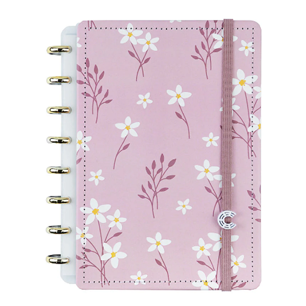 Caderno Inteligente Pink Blossom By Sof