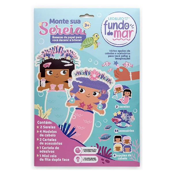 Monte sua Sereia 10454 Leonora