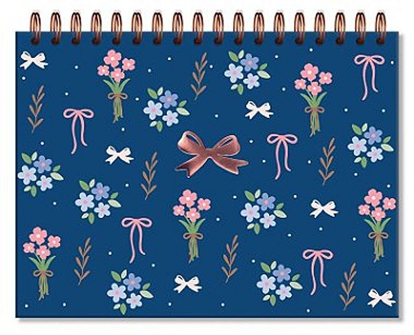 Caderno de Criação Folhas Pretas Laços e Afetos by Sof Martins Fina Ideia