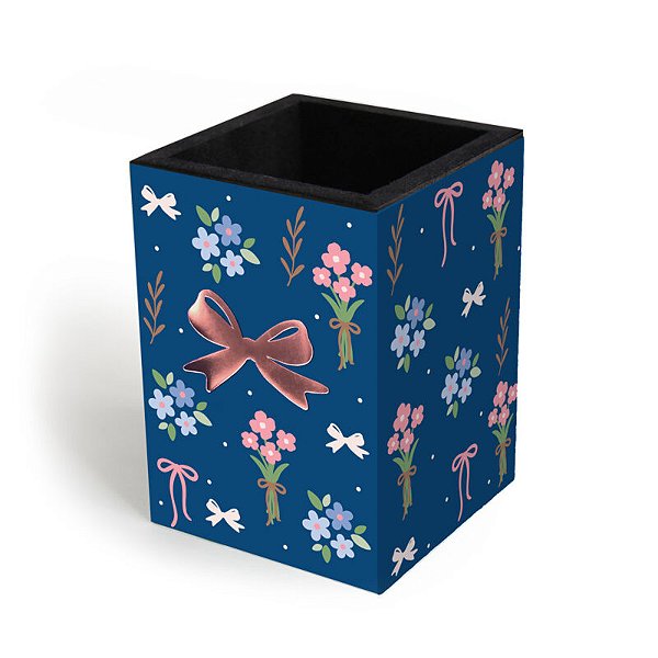 Porta Lápis Laços e Afetos by Sof Martins Fina Ideia