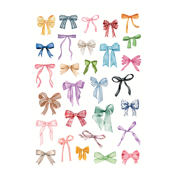 Adesivo Laços Grafitte