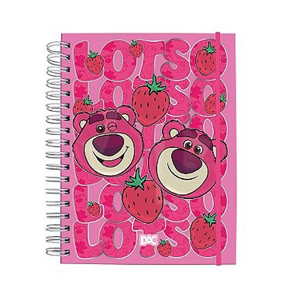 Caderno Smart Colegial Lotso 5295 DAC
