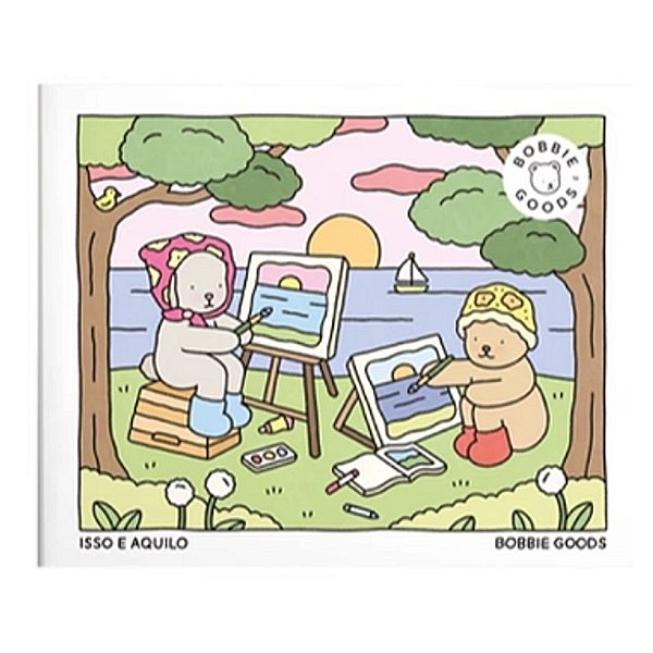 Livro de Colorir Bobbie Goods Isso e aquilo Harper Collins