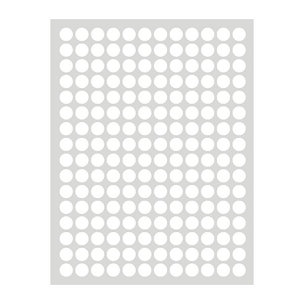 Adesivo Bolinhas para Caneta Touch c/192 Pimaco