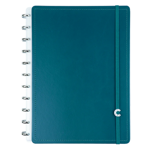 Caderno Inteligente Intense Green Grande