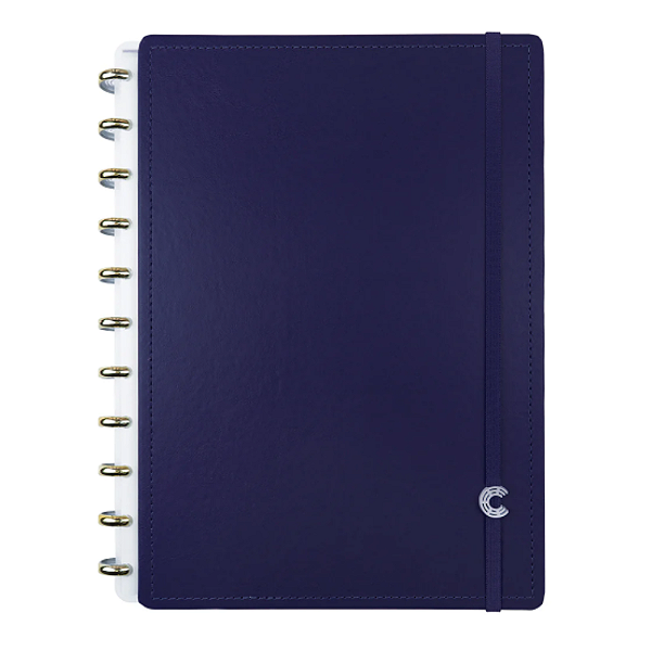 Caderno Inteligente Intense Blue Grande