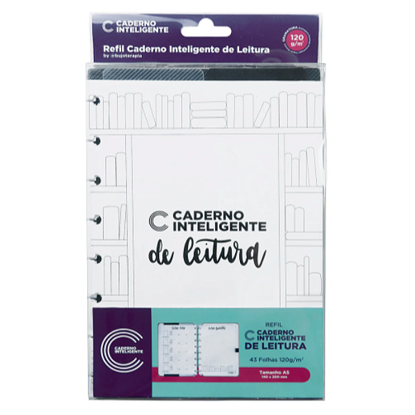 Refil Caderno Inteligente de Leitura A5