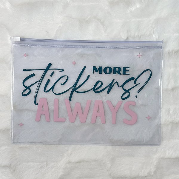 Pasta Cristal Zipzap More Stickers Grafitte
