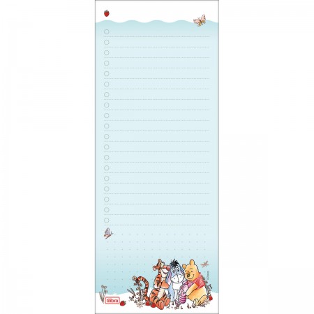 Tilembrete Notas G Pooh 50F Tilibra