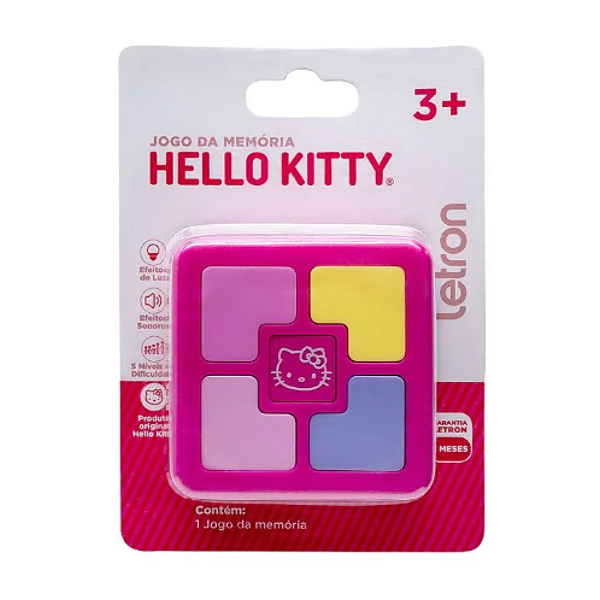 Jogo da Memoria Hello Kitty 10508 Leonora