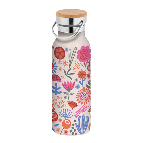 Garrafa Inox Térmica 500ml Orgânica Fina Idéia