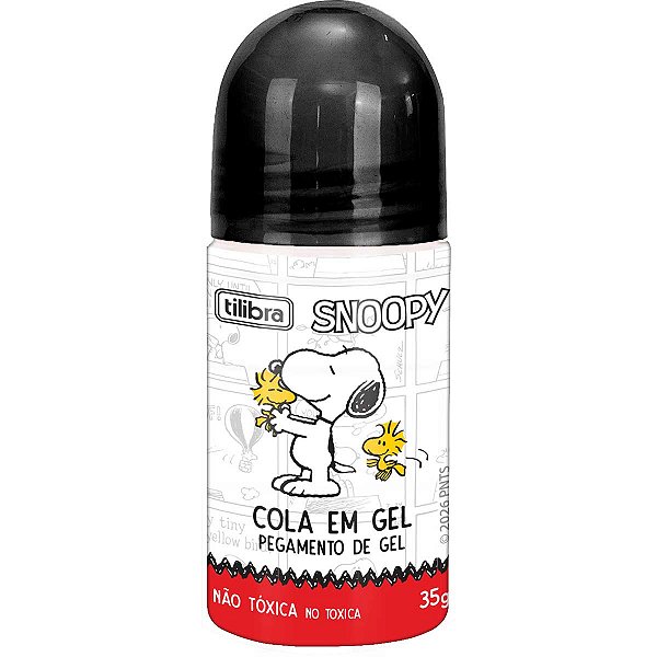 Cola em Gel 35ml Snoopy Tilibra