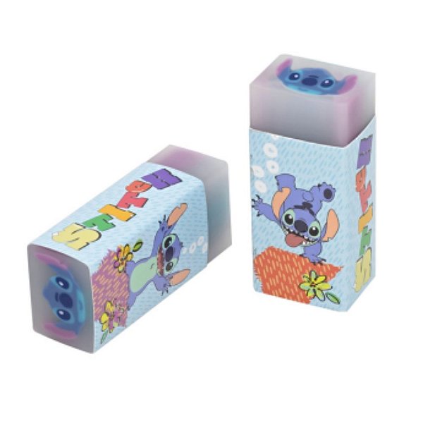 Borracha Face Compridinha Stitch Molin