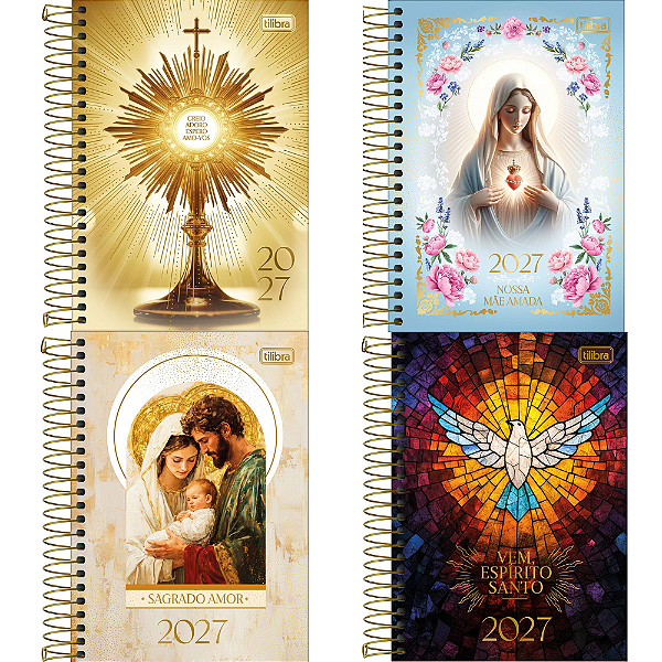 Agenda Espiral Biblica Meu Devocional 2027 Tilibra