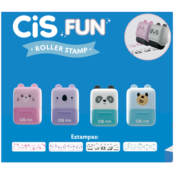 Carimbo Roller Cis Fun