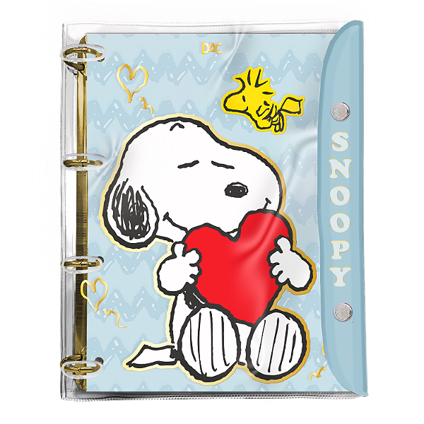 Caderno Argolado Universitário Snoopy 5554 DAC