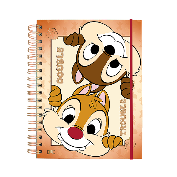 Caderno Smart Universitário Tico e Teco 5583 DAC