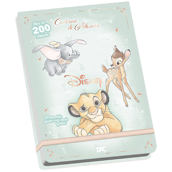 Caderno de Adesivos Disney Classicos 5476 DAC