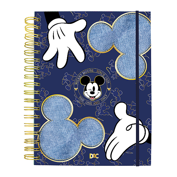 Caderno Smart Colegial Mickey 5516 DAC