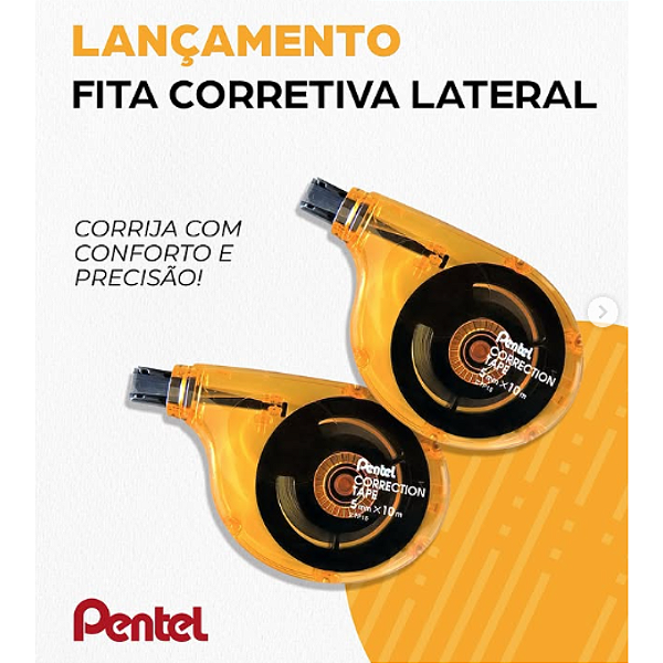 Fita Corretiva 10m Pentel