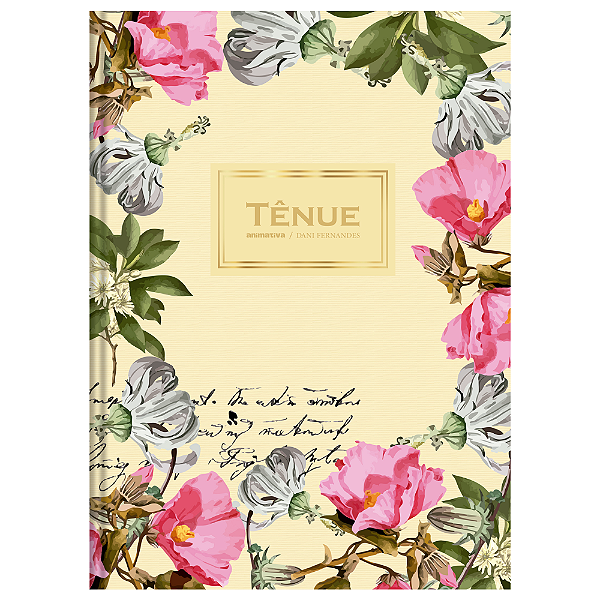 Caderno Colegial Dani Fernandes Tenue 160F Animativa