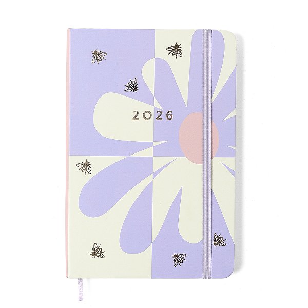 Planner 2026 14x21 Semanal Anotações Melissa Max Bloomy Cicero