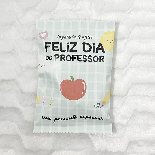 SAQUINHO DIA DOS PROFESSORES GRAFITTE