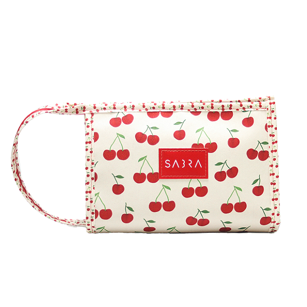 Estojo Necessaire Poly Cereja Sabra