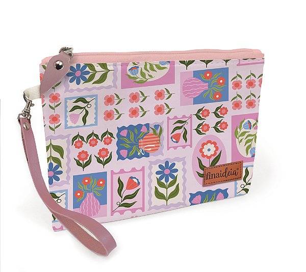 Necessaire Flat Mini Selinhos Fina Idéia